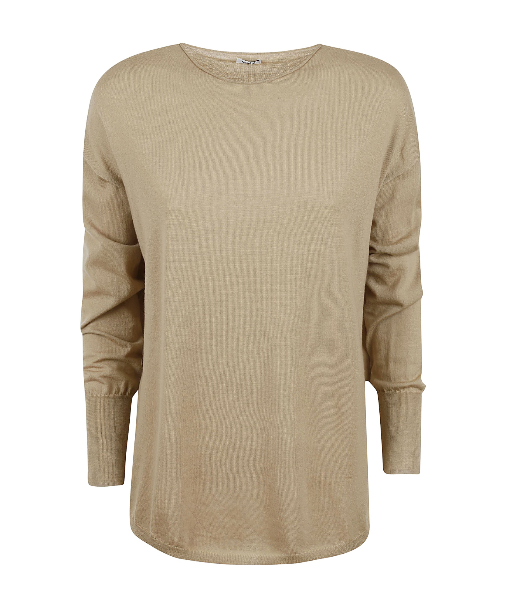 Aspesi Crew Neck Long Sleeve Sweater