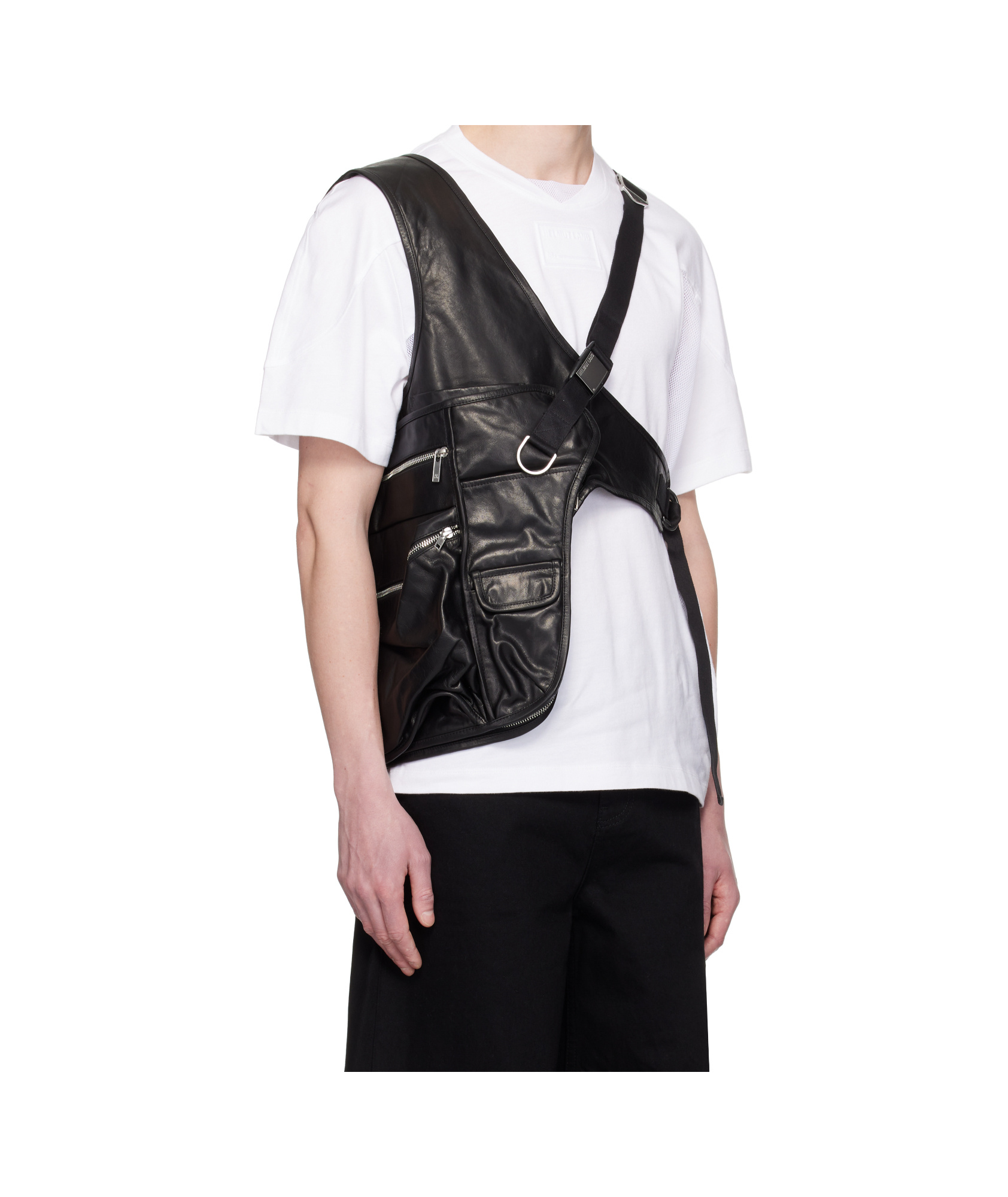HELMUT LANG UTILITY BAG VEST