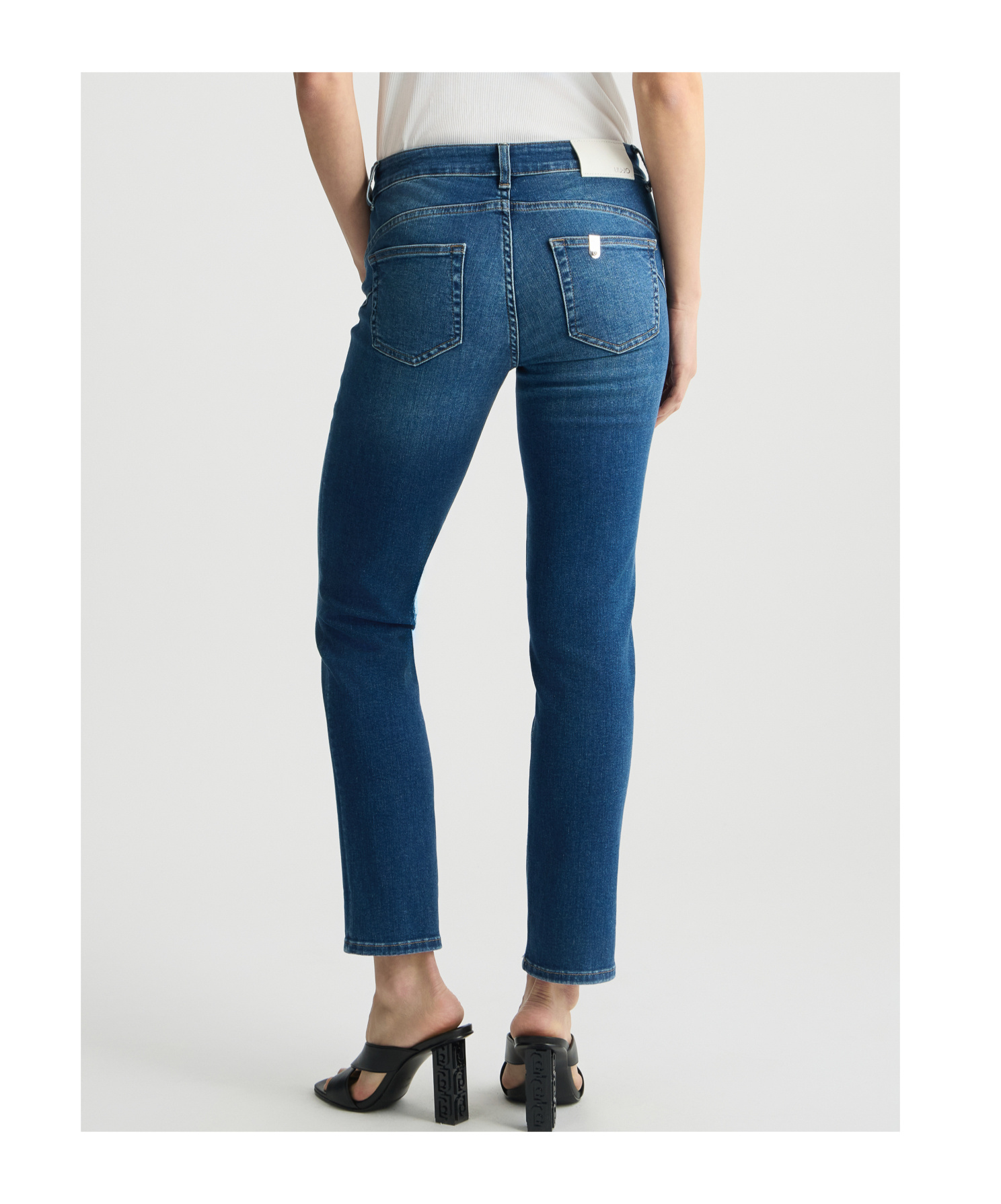 Liu •jo Logo-patch Jeans