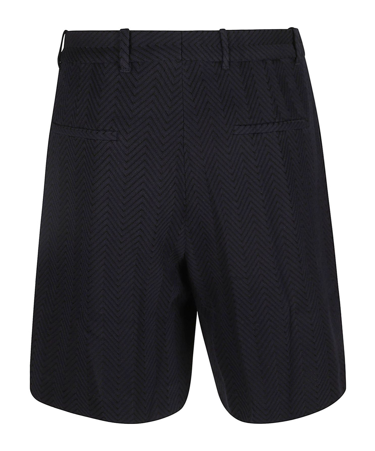 Missoni Zigzag Pattern Concealed Shorts