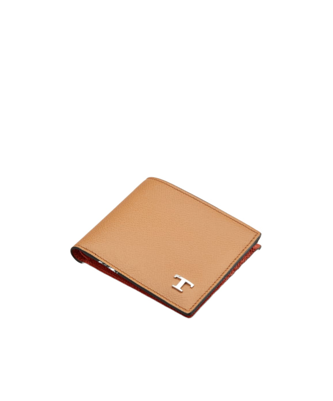 Tod's Double-fold Wallet In Brown