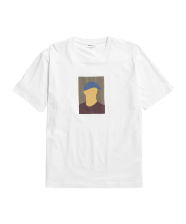 Norse Projects Short-sleeved T-shirt In White