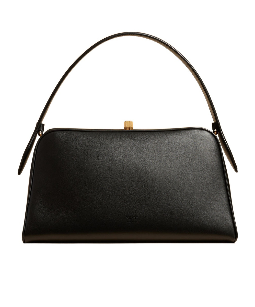 Khaite Cate Top Handle Bag In Black