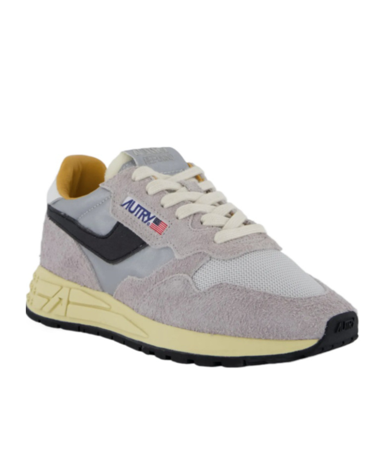 Autry Laced Sneakers In Gray