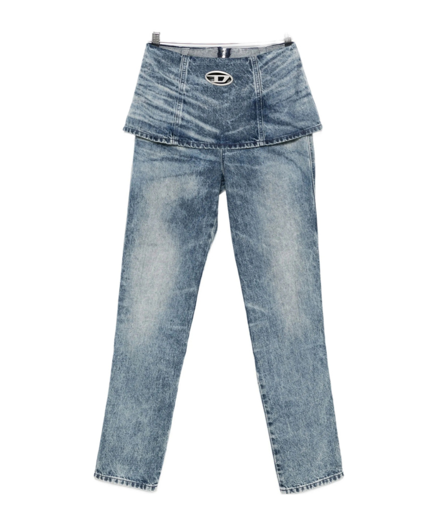 Diesel D-hourjian-fsh1 Pantaloni Clothing In Blue