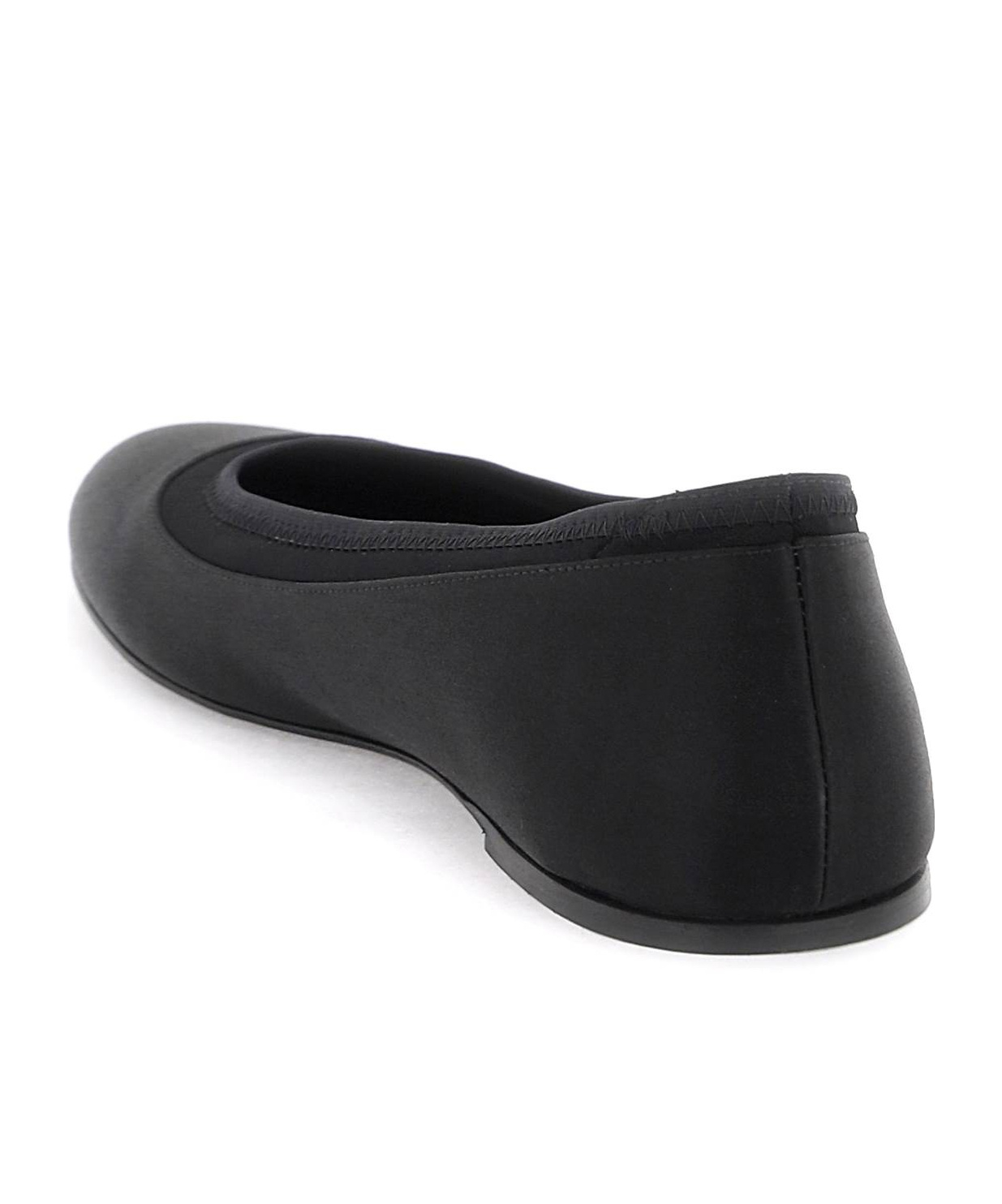 LOULOU STUDIO ROUND TOE BALLET SHOES 