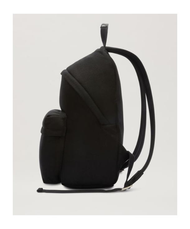 Palm Angels Versatile Backpack Featuring Adjustable Elements In Black