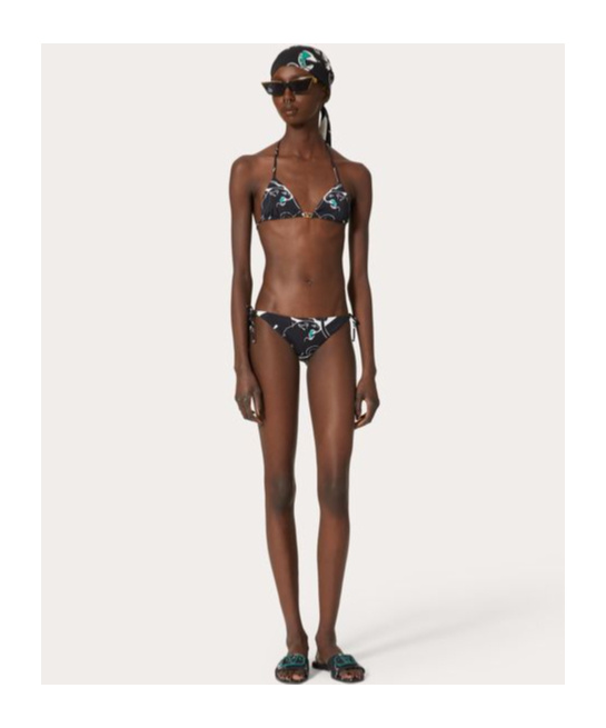 Valentino Panther Lycra Bikini