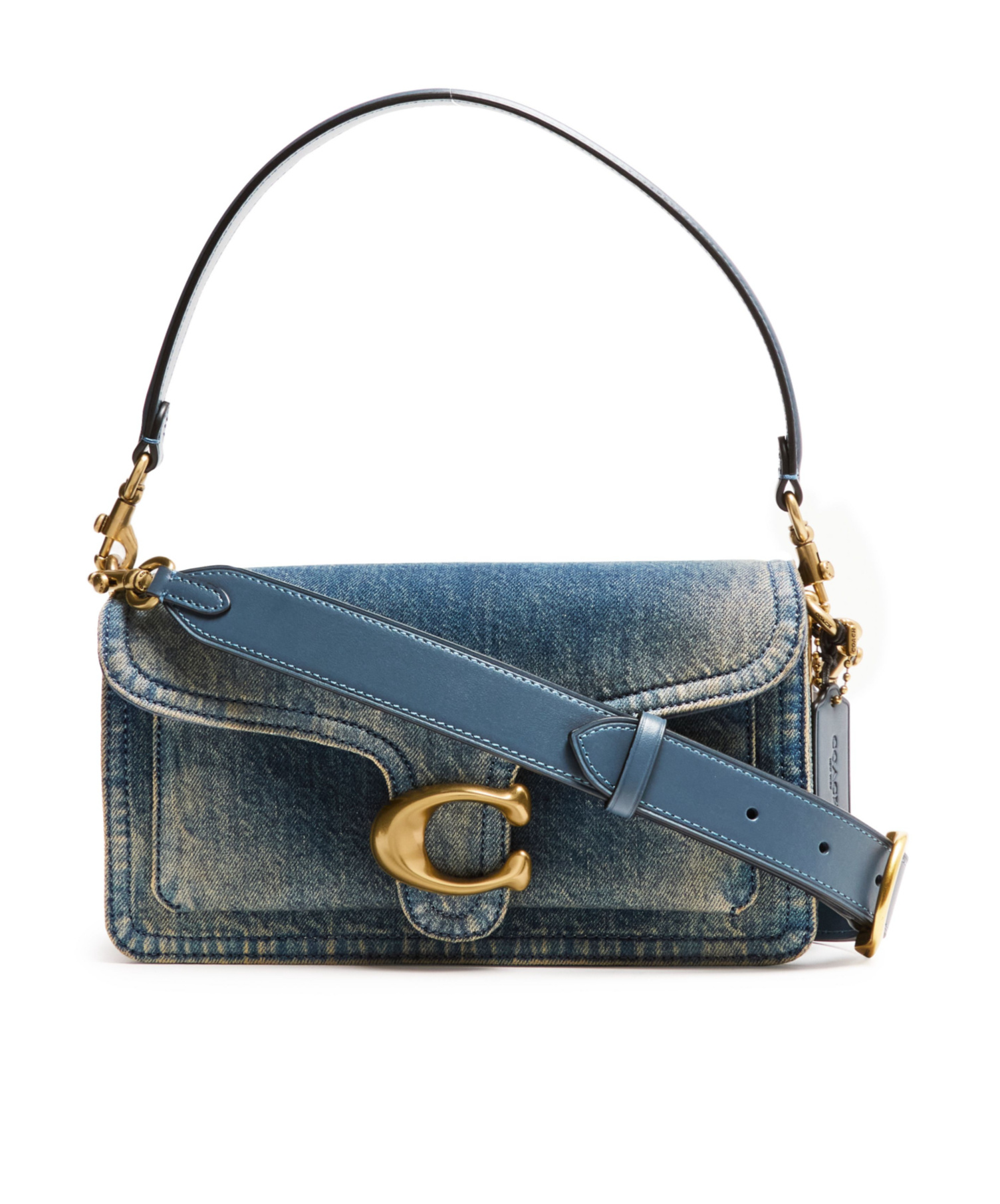 Coach Tabby 26 Shoulder Bag In Black