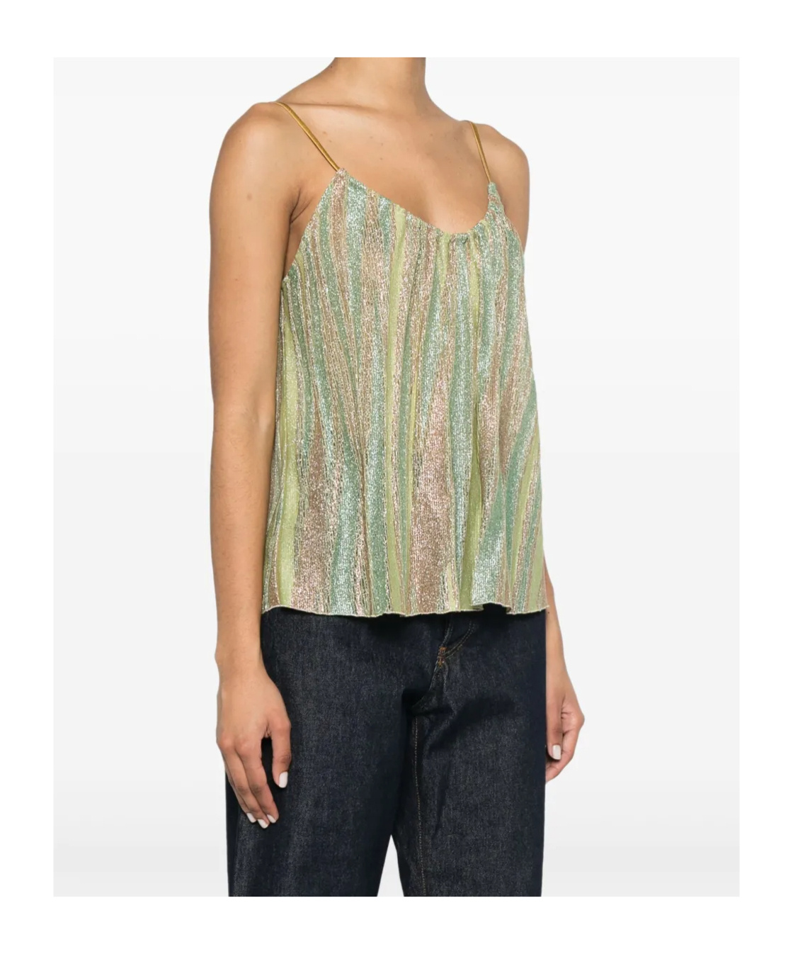 Shop Forte Forte Lurex Top