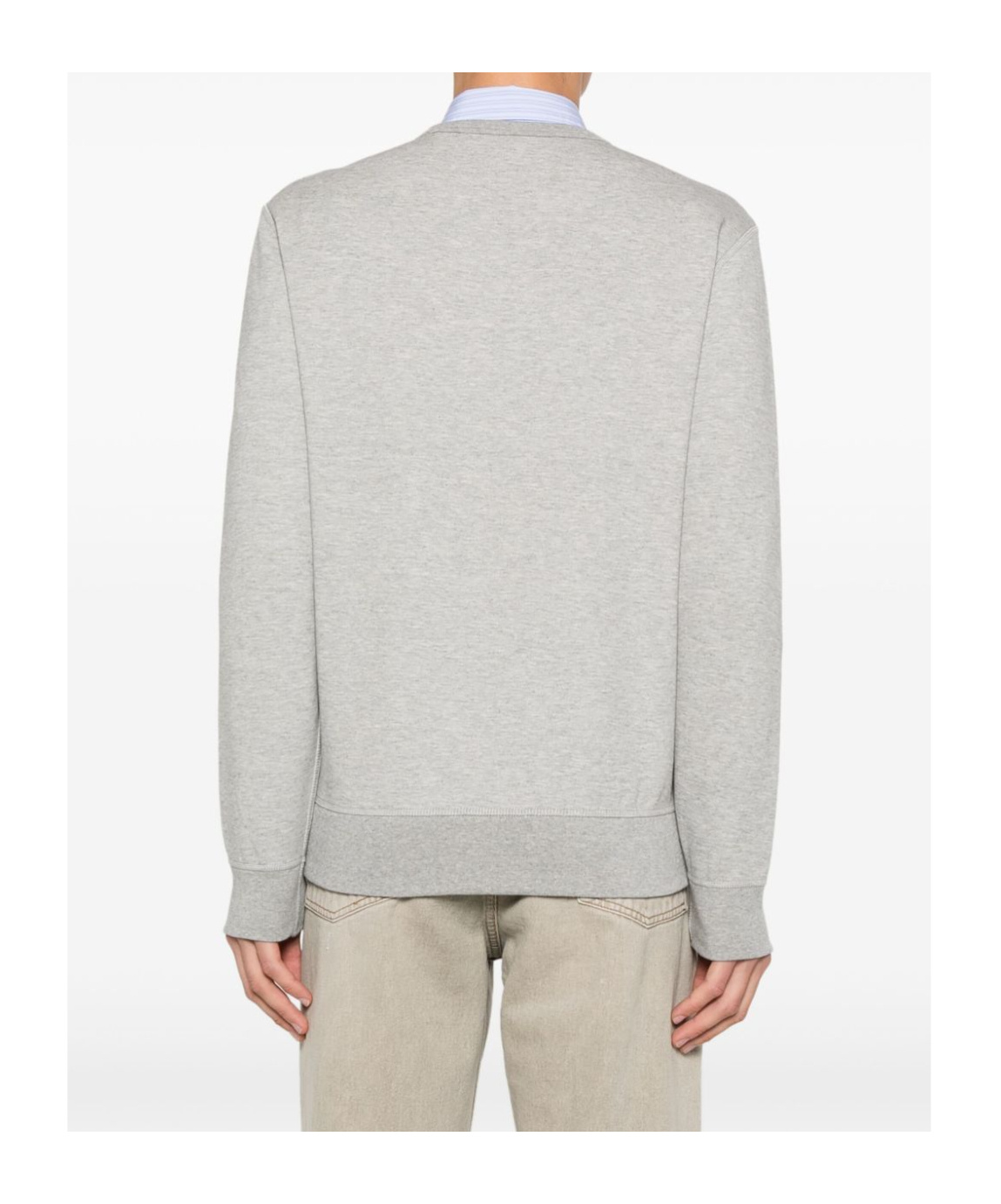 Shop Polo Ralph Lauren Polo Bear Sweatshirt In White