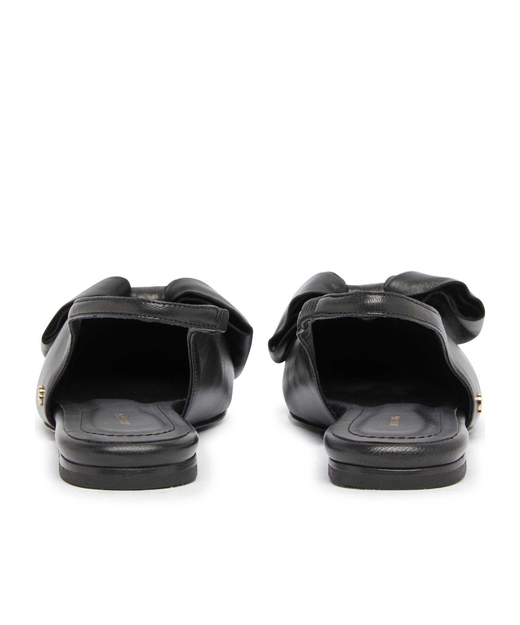 ANINE BING POINTED FLAT SANDALS