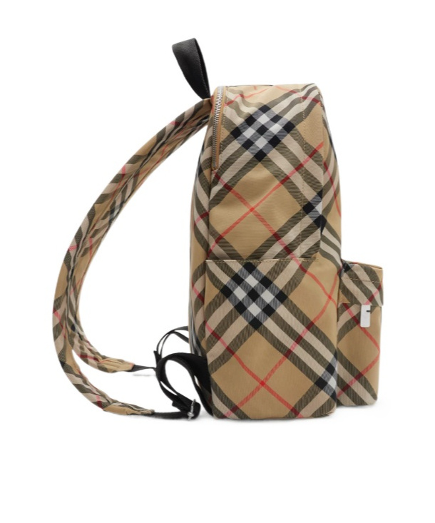 Burberry Neutrals Backpacks Men In Multicolor
