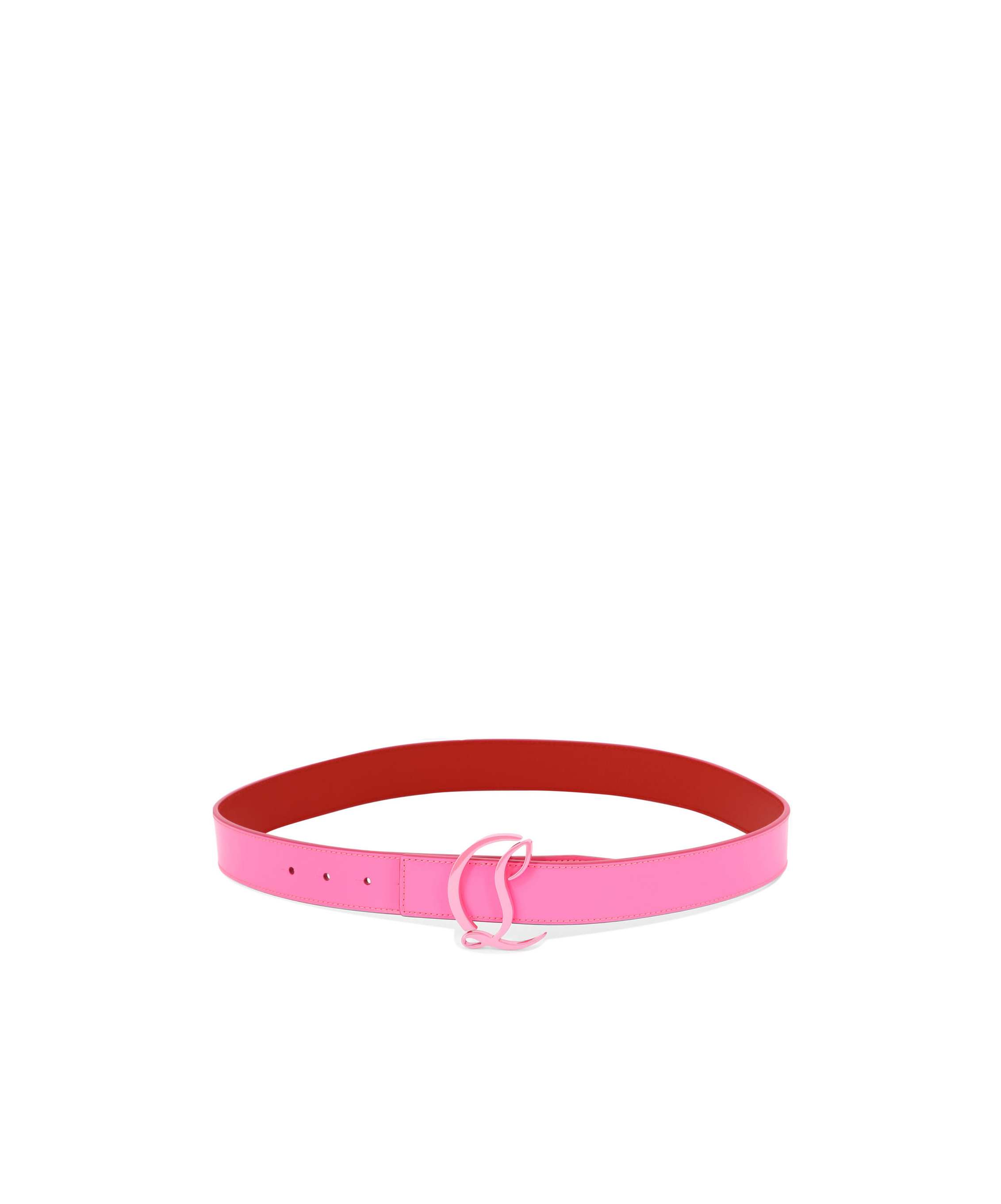 Christian Louboutin 'cl Logo' Reversible Belt