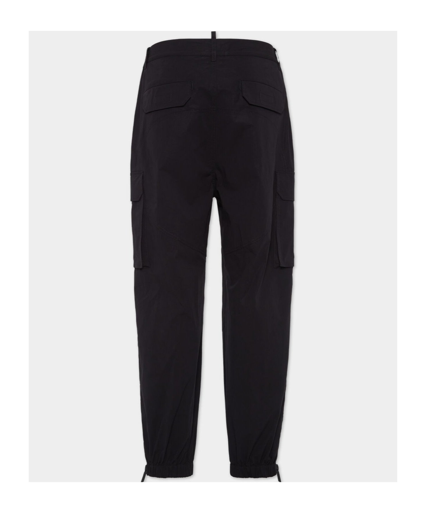 Dsquared2 Cargo Trousers In Black