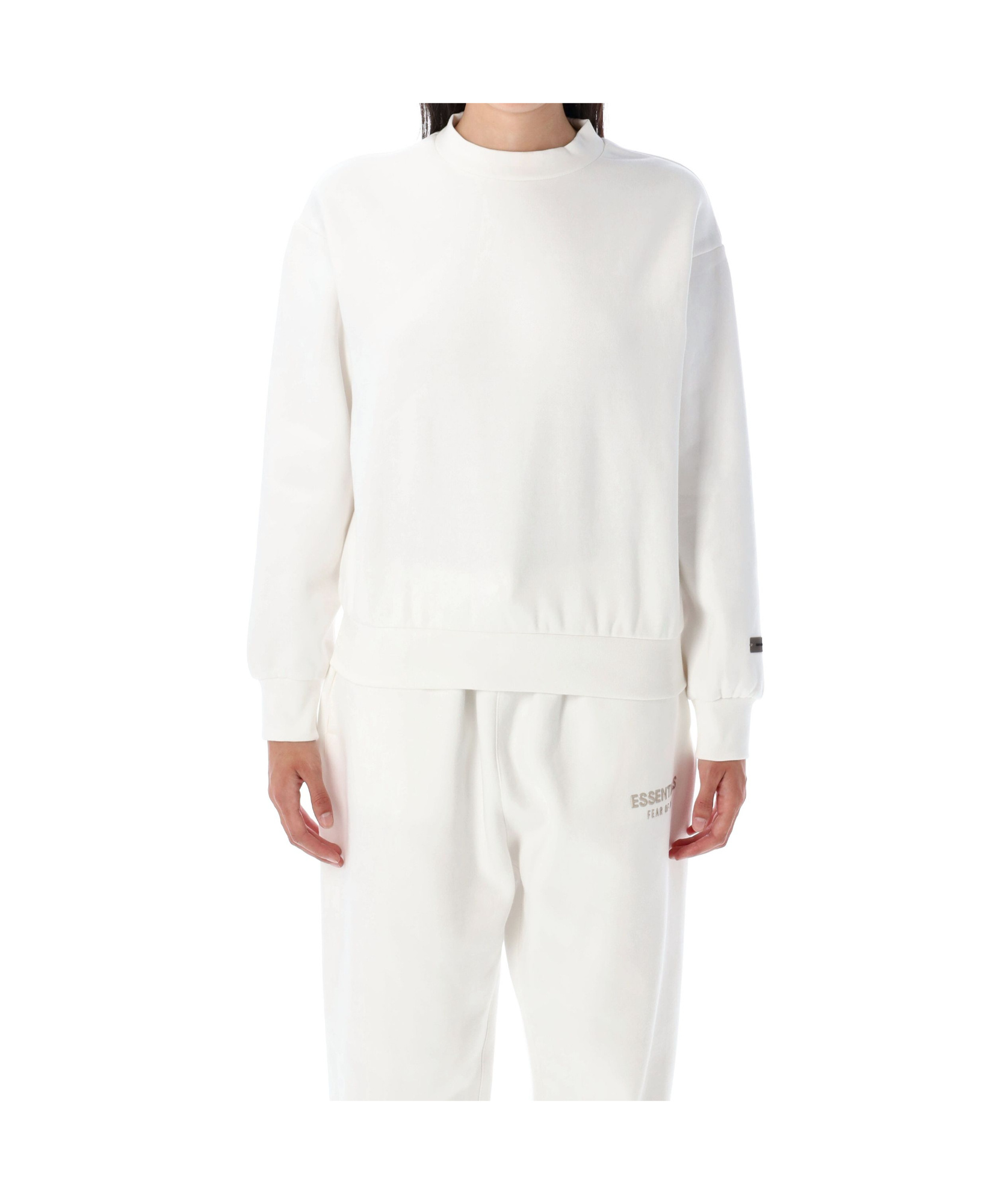 Essentials Classic Fit Crewneck In White