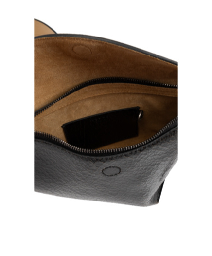 Alexander Mcqueen Flip Waist Pack In Black