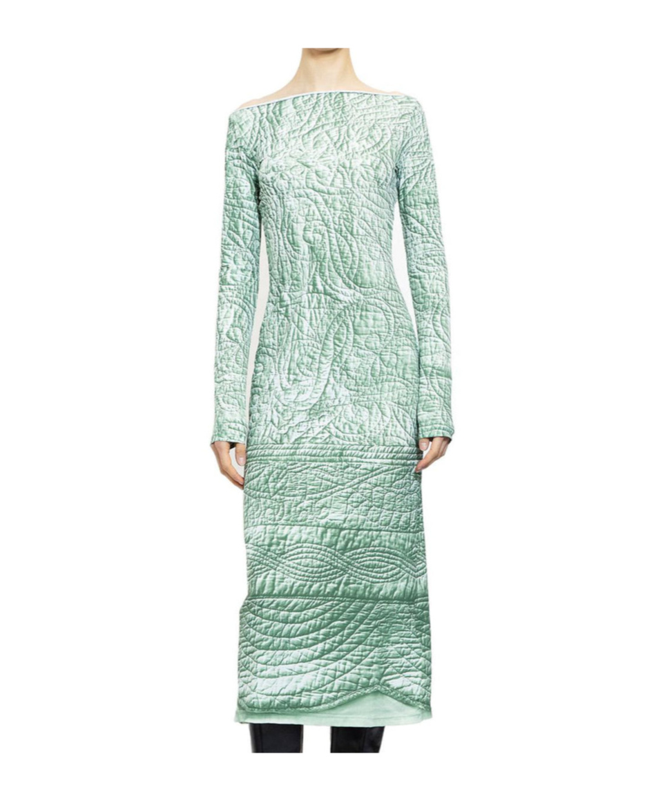 MM6 MAISON MARGIELA IGUANA MIDI DRESS 