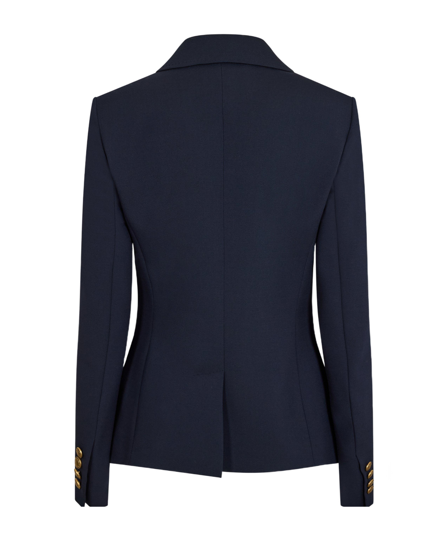 Max Mara Single-breasted Blazer In Black