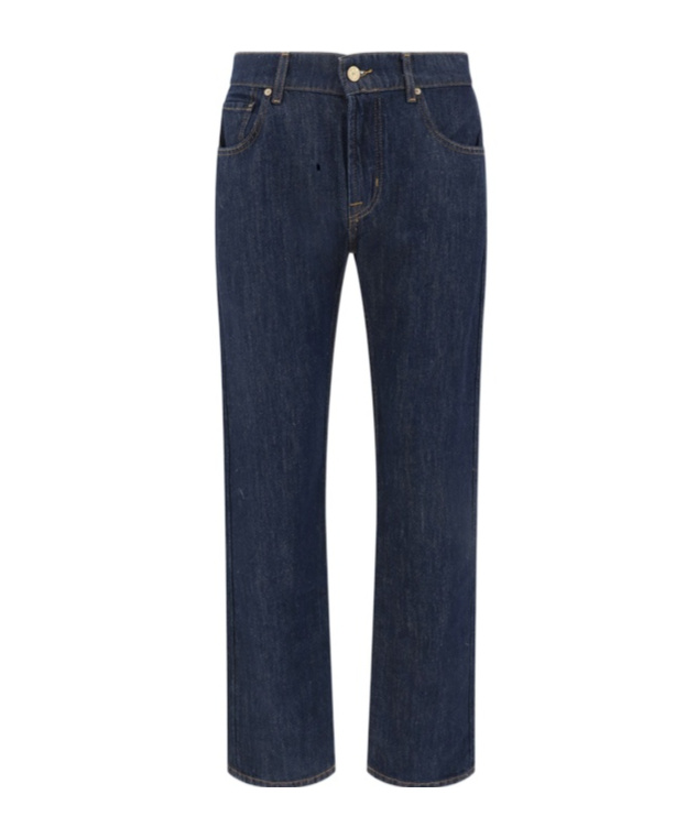 7 FOR ALL MANKIND COTTON JEANS