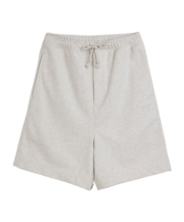 Y-3 Elastic Waist Shorts In White