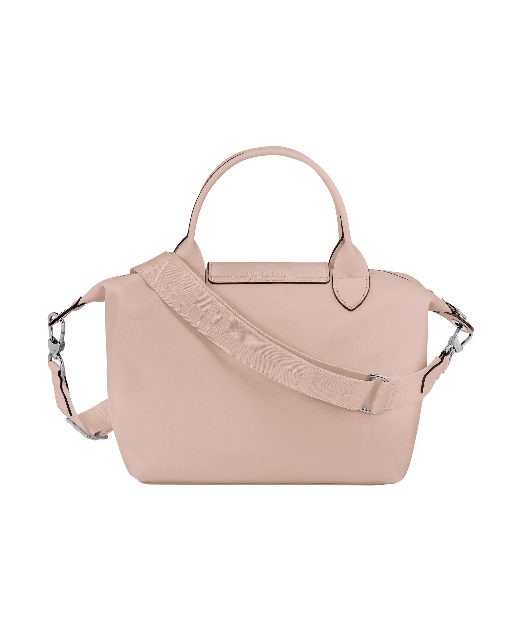 Longchamp Le Pliage Xtra Leather Coin Purse In Pink