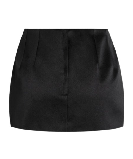 Dolce & Gabbana Straight Skirt In Animal Print