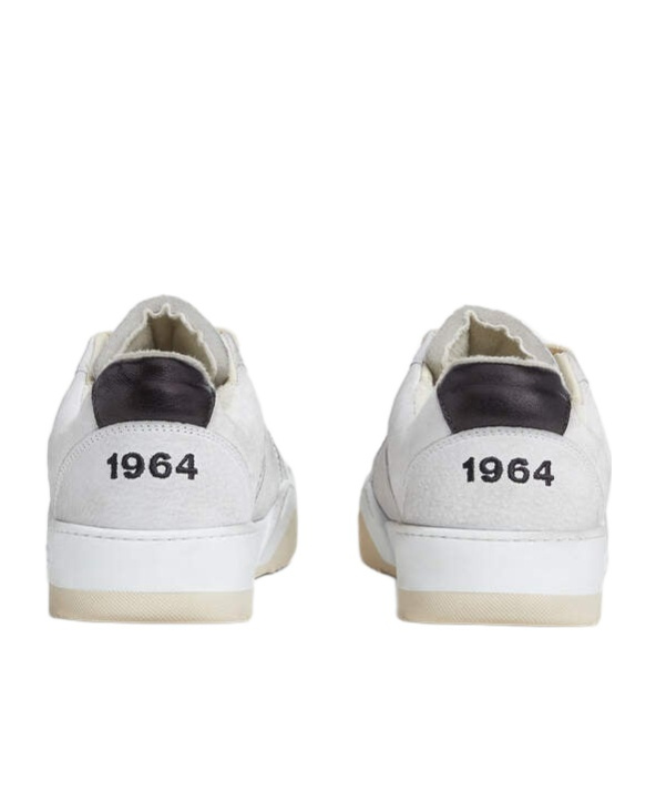 Dsquared2 Lace-up Low-cut Casual Shoes In White