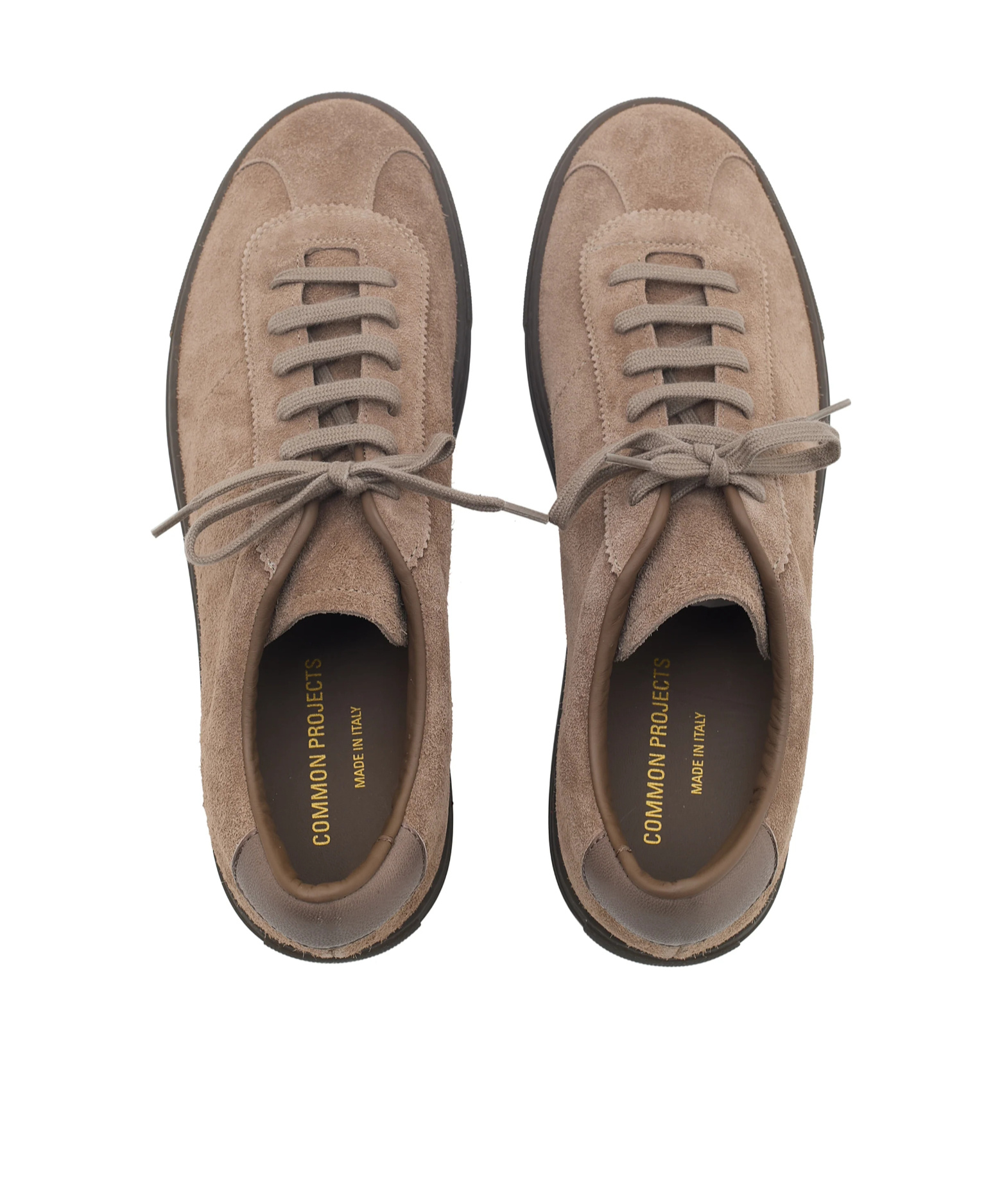 Common Projects Lace-up Sneakers In Gray