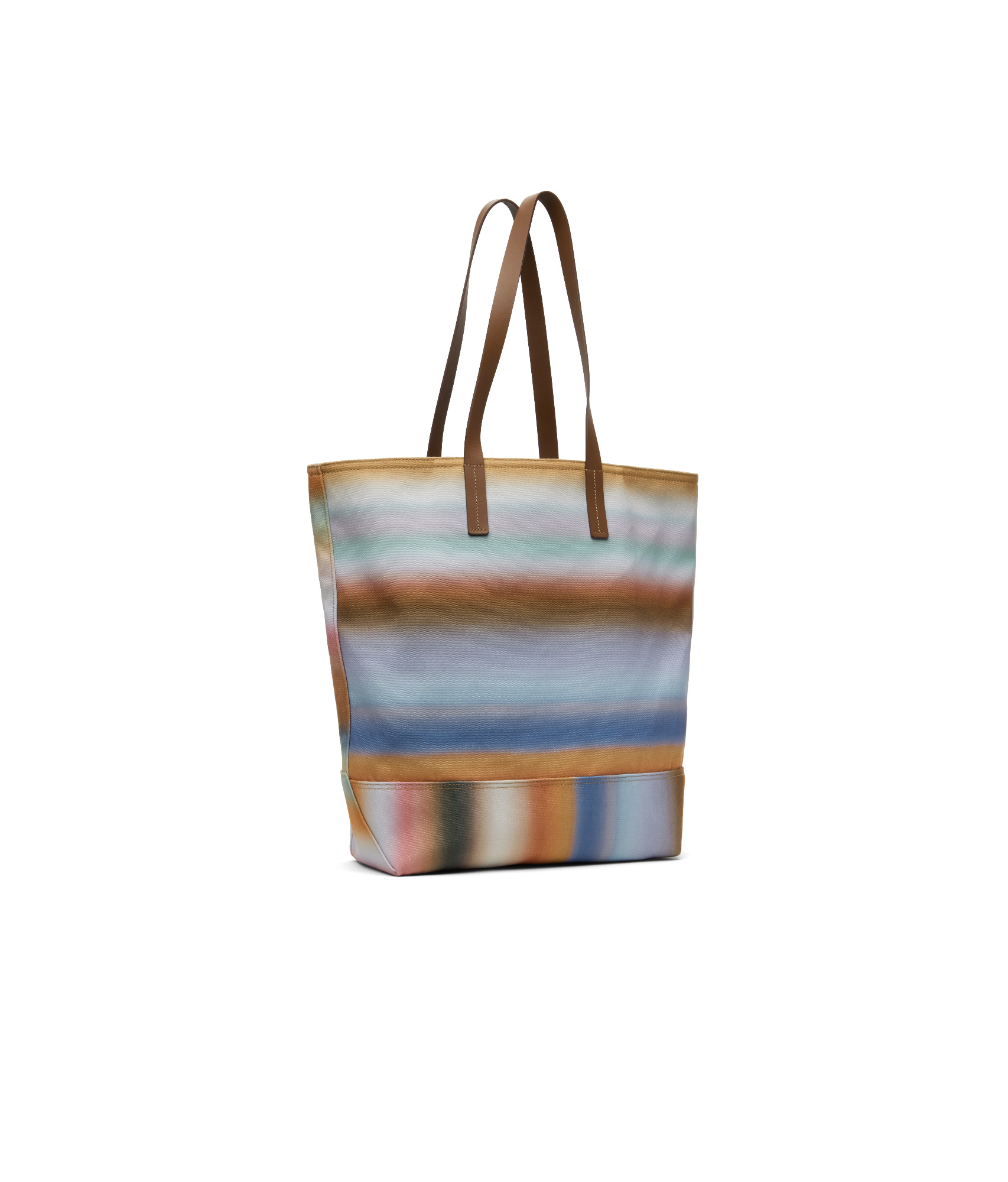 Paul Smith Multicolor Smith Stripe Recycled-cotton Tote In Multicolor