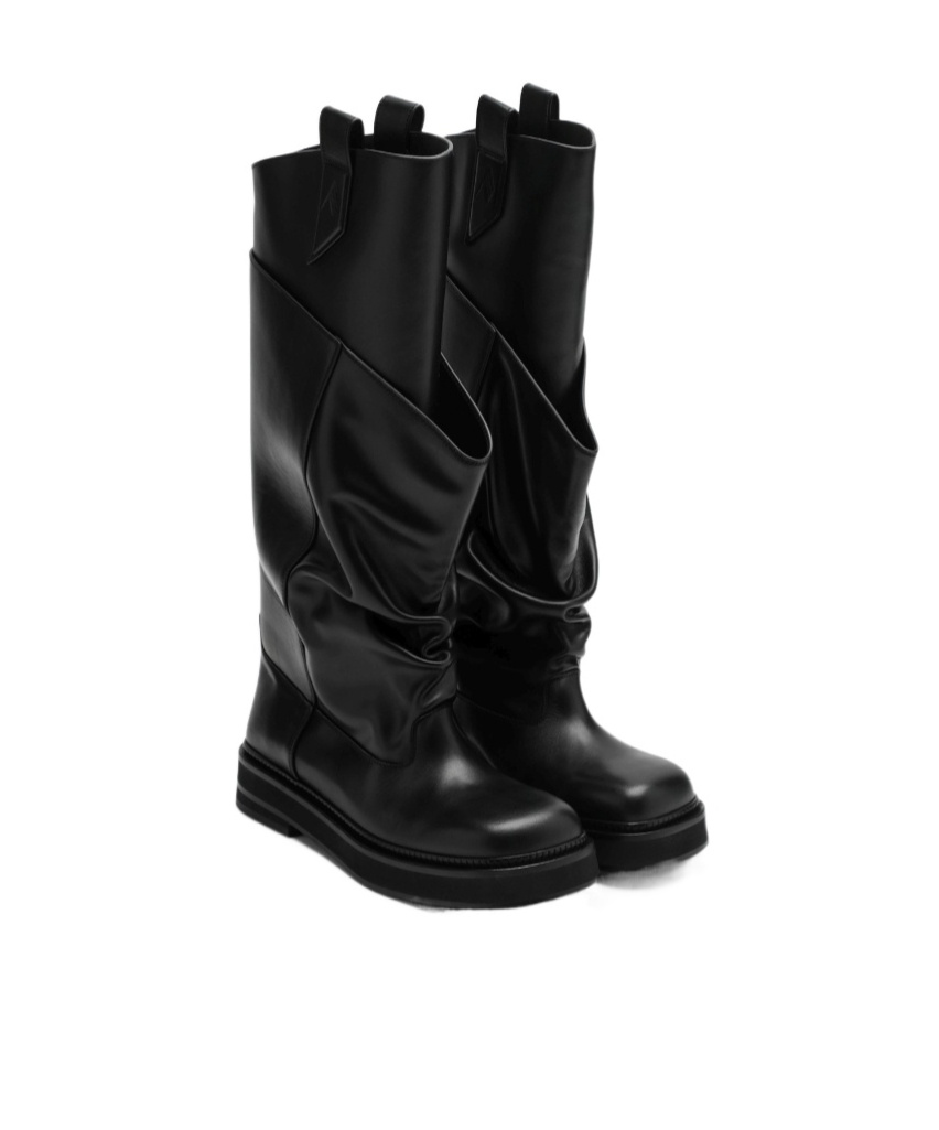 Attico La Passeggiata Boots In Black