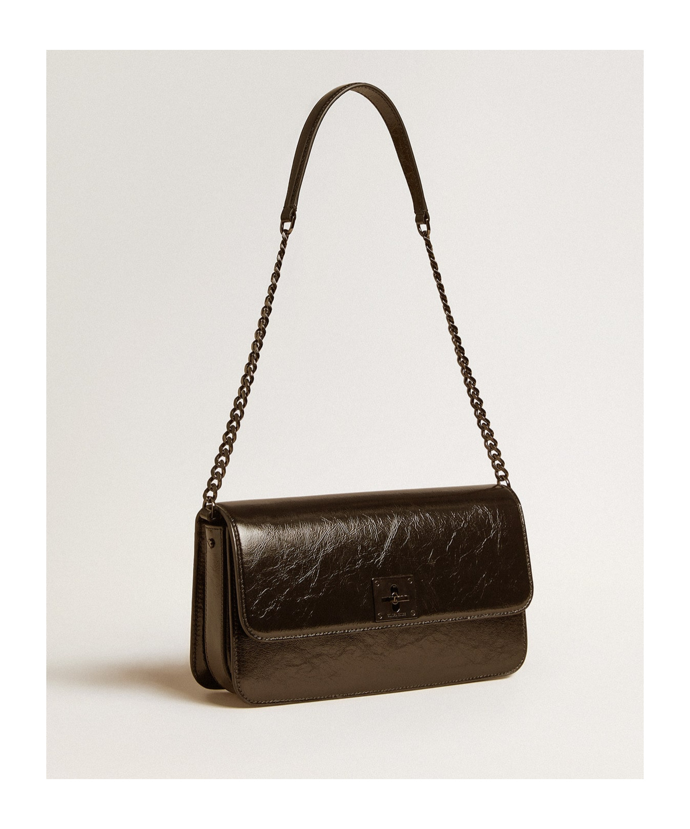 Golden Goose Gioia Shoulder Bags In Black