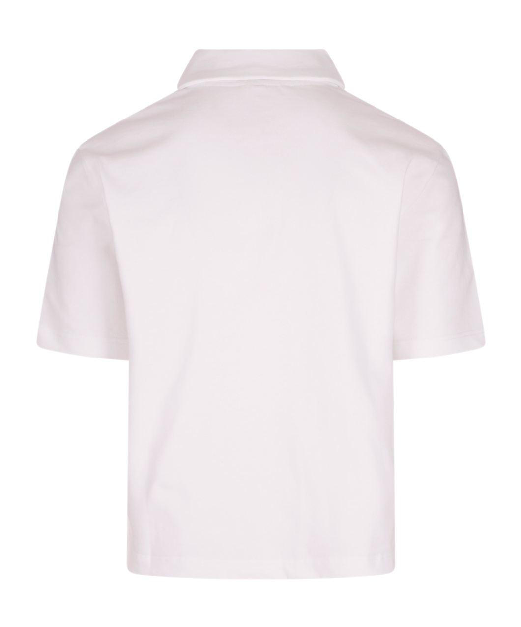 Marni Logo Embroidered Polo Shirt