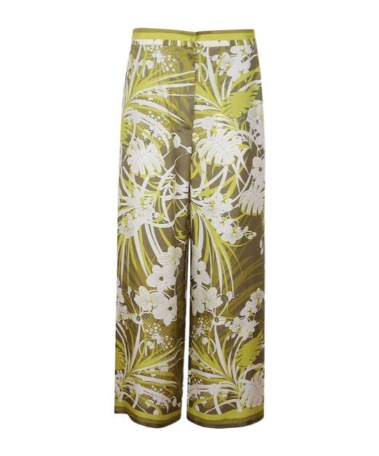 Max Mara Studio Pants Woman Kaki