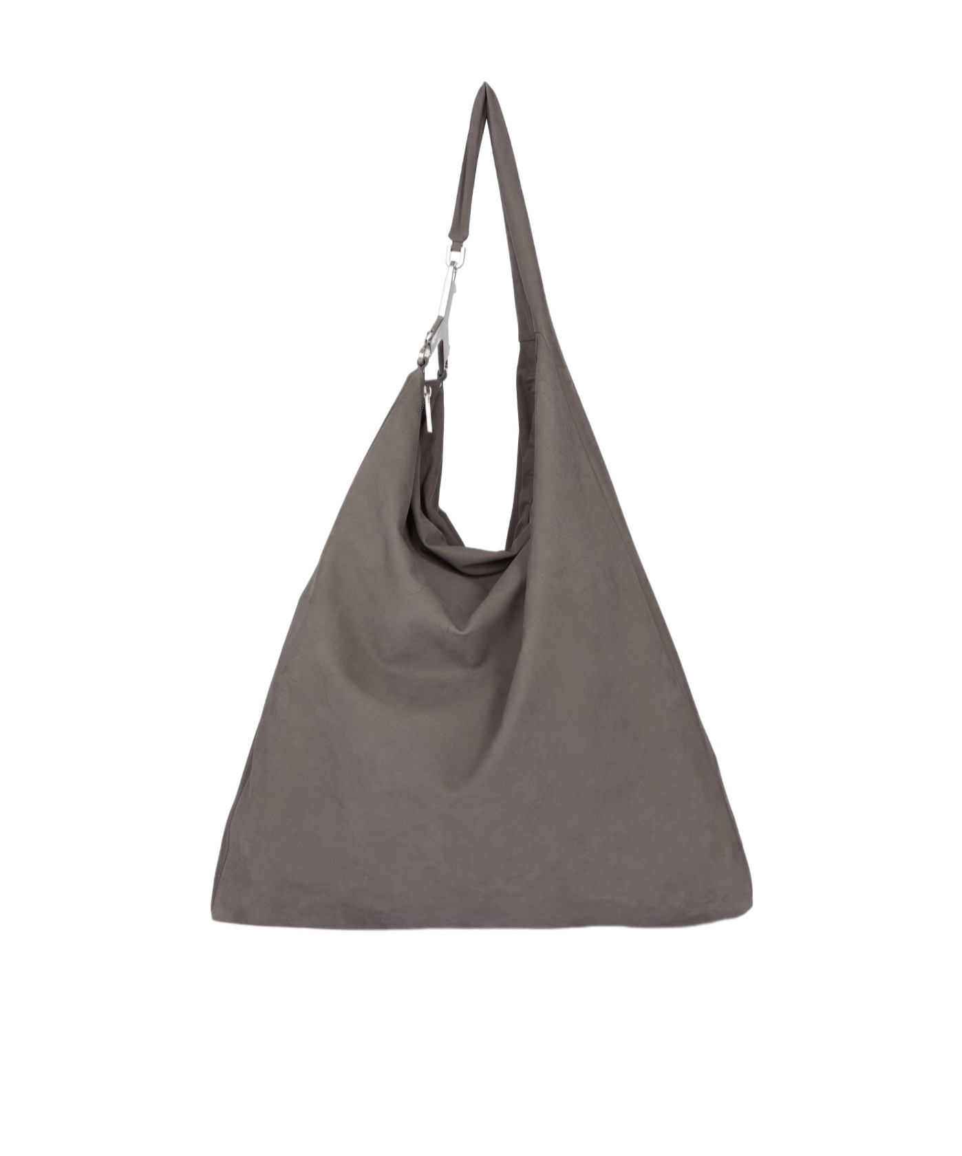 Rick Owens Cerberus Tote Bag In Gray