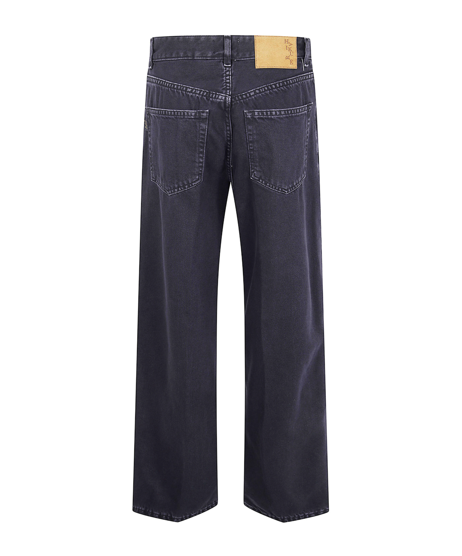 Haikure Betty Soft Trousers With Belt Loops In Black