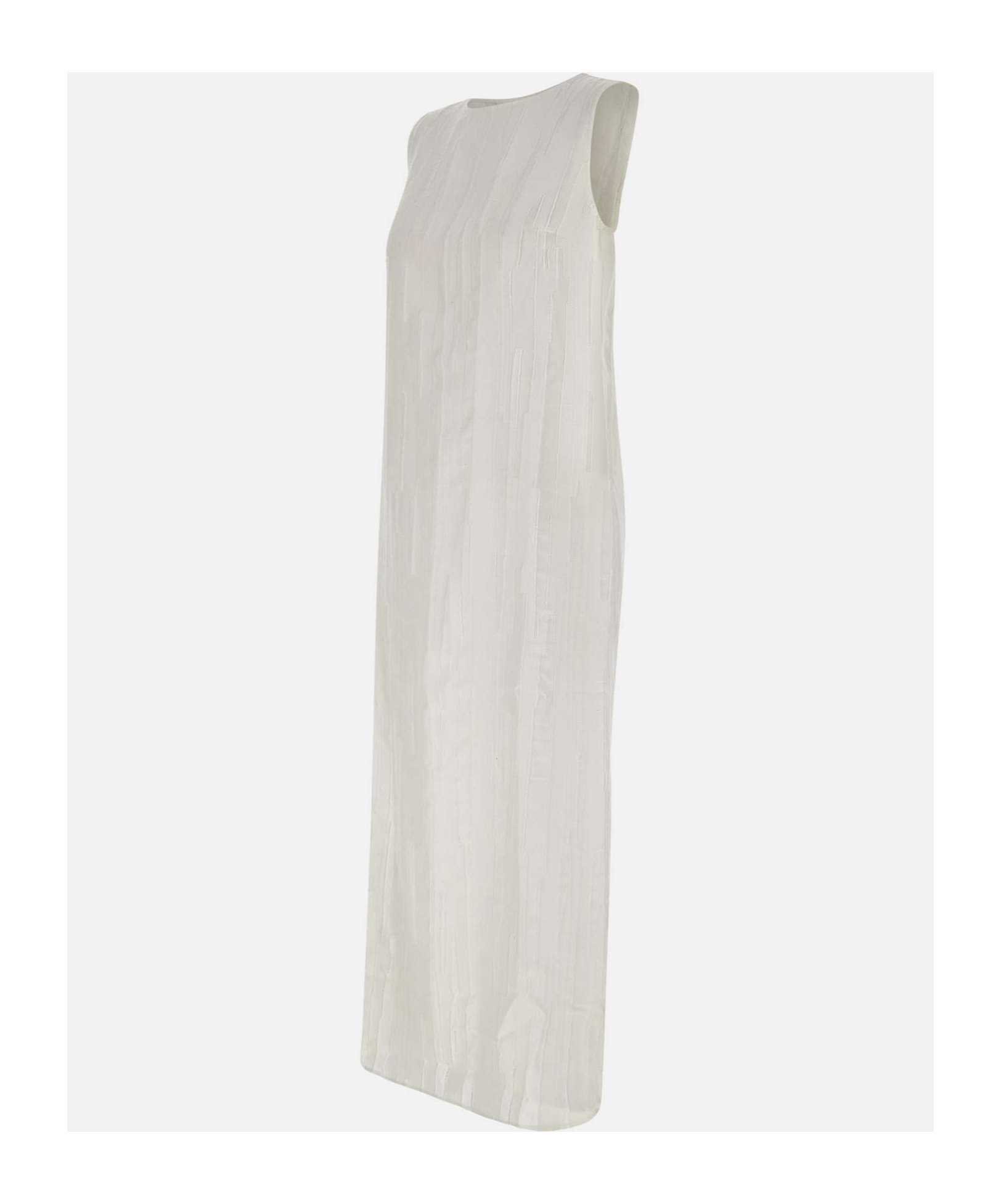 Shop Loulou Studio Sleeveless Dress In White
