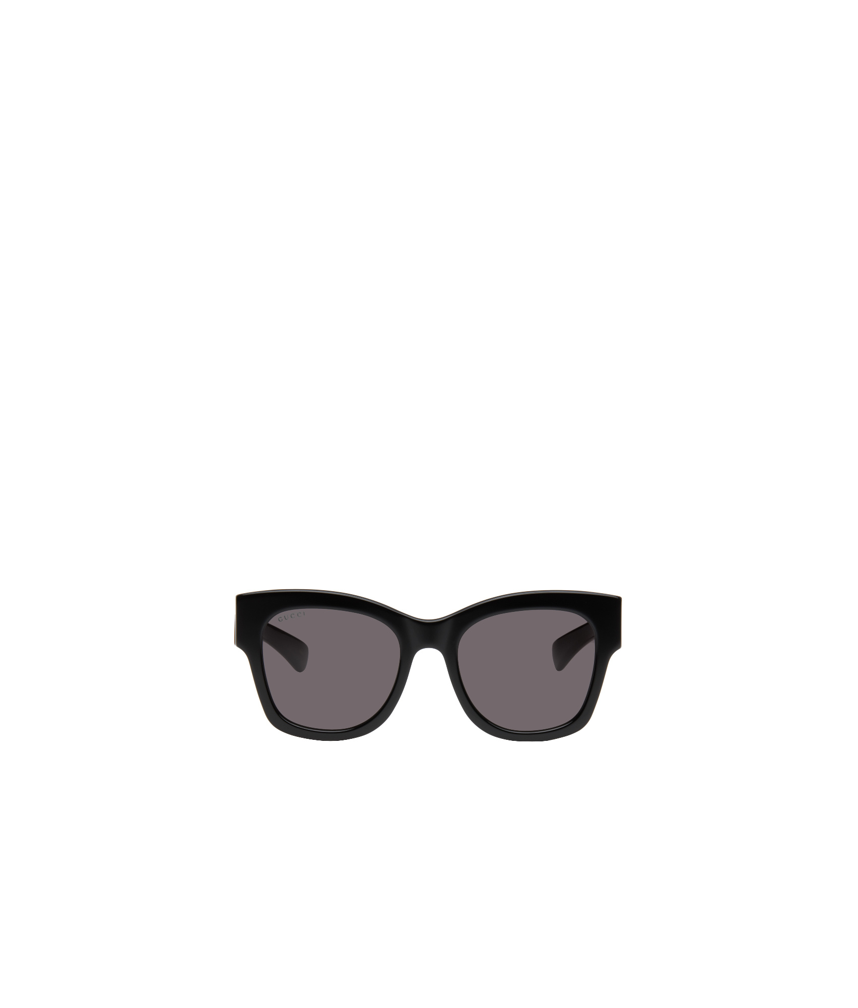 Gucci Butterfly Sunglasses In Black