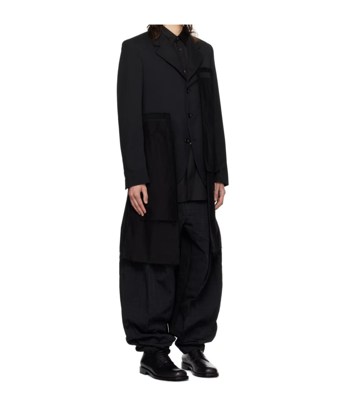 Comme Des Garçons Patchwork Suit Jacket