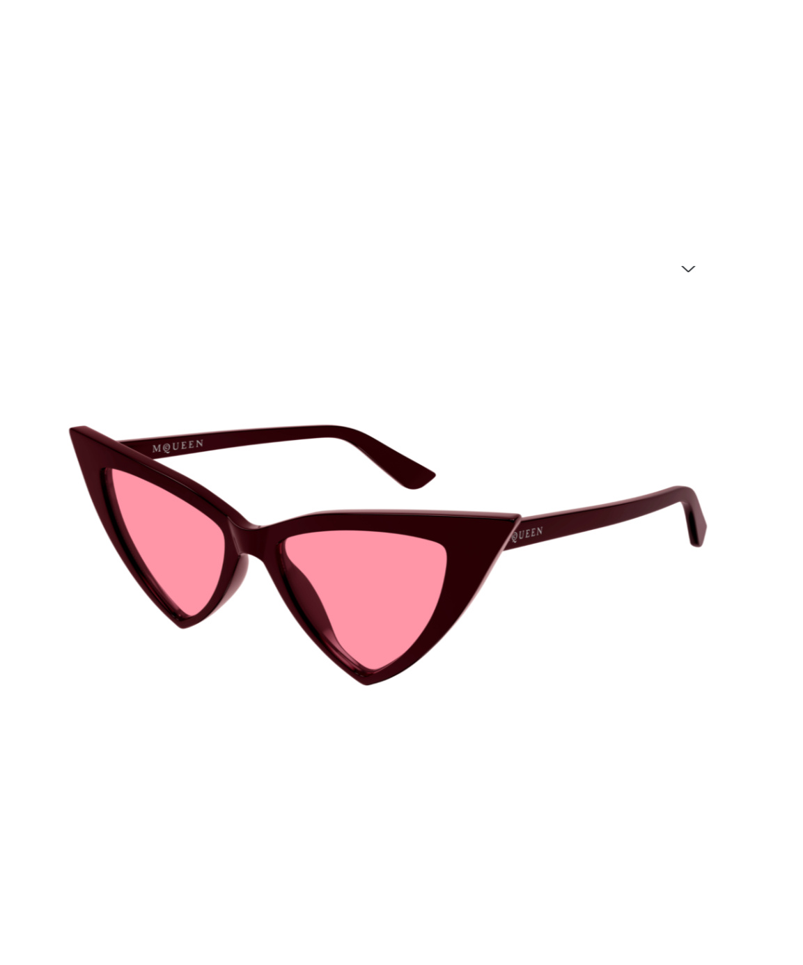 Alexander Mcqueen Geometric Sunglasses