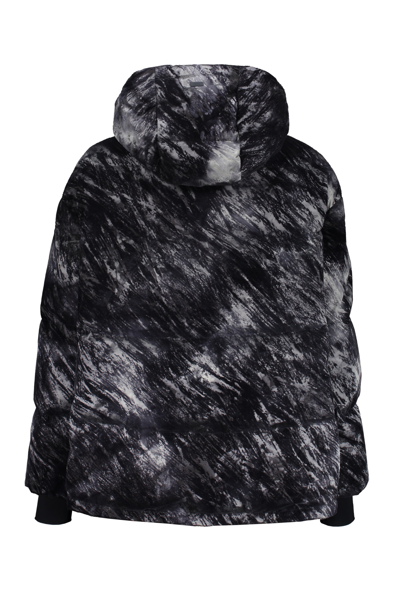 Herno Elegant Winter Down Jacket With Hood And Pockets In Multi