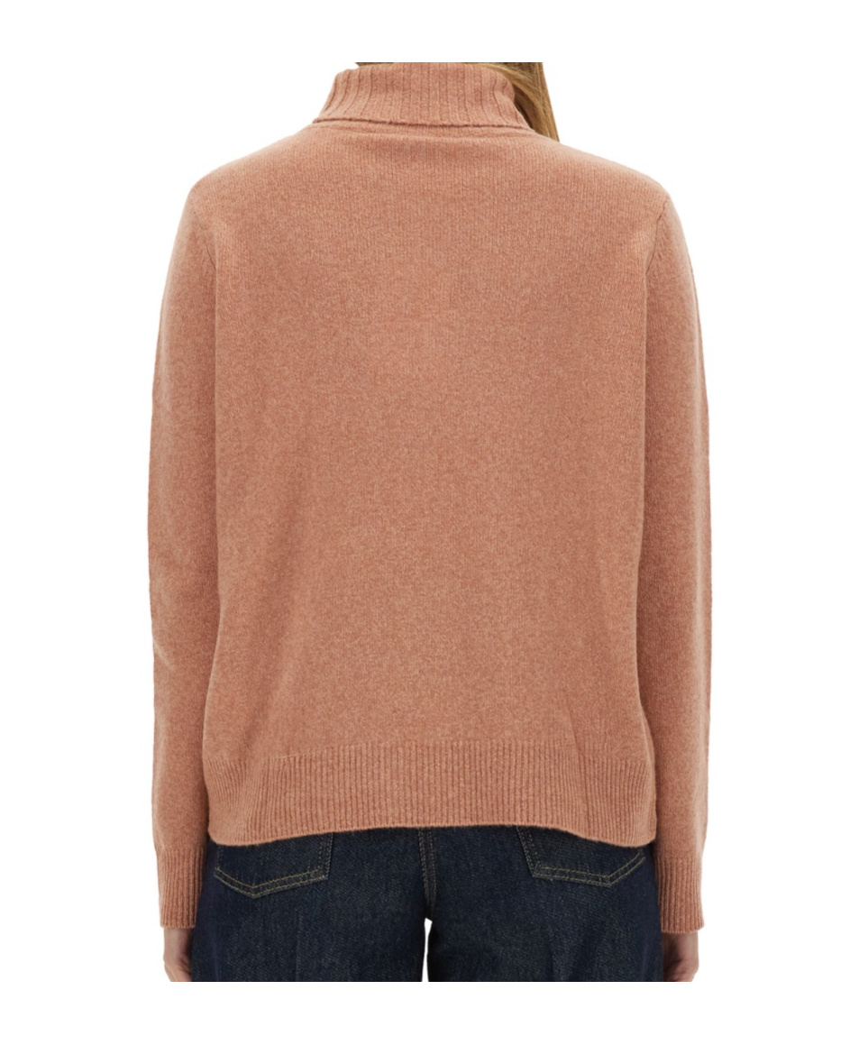 Aspesi Wool Jersey. In Pink