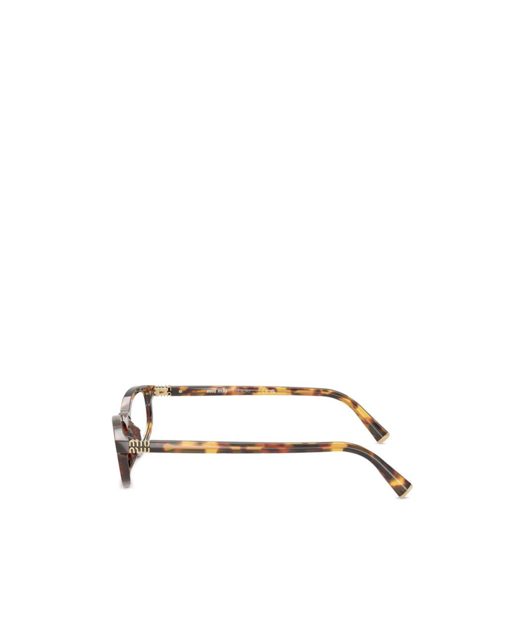 Miu Miu Full-frame Flat Mirror In Gray
