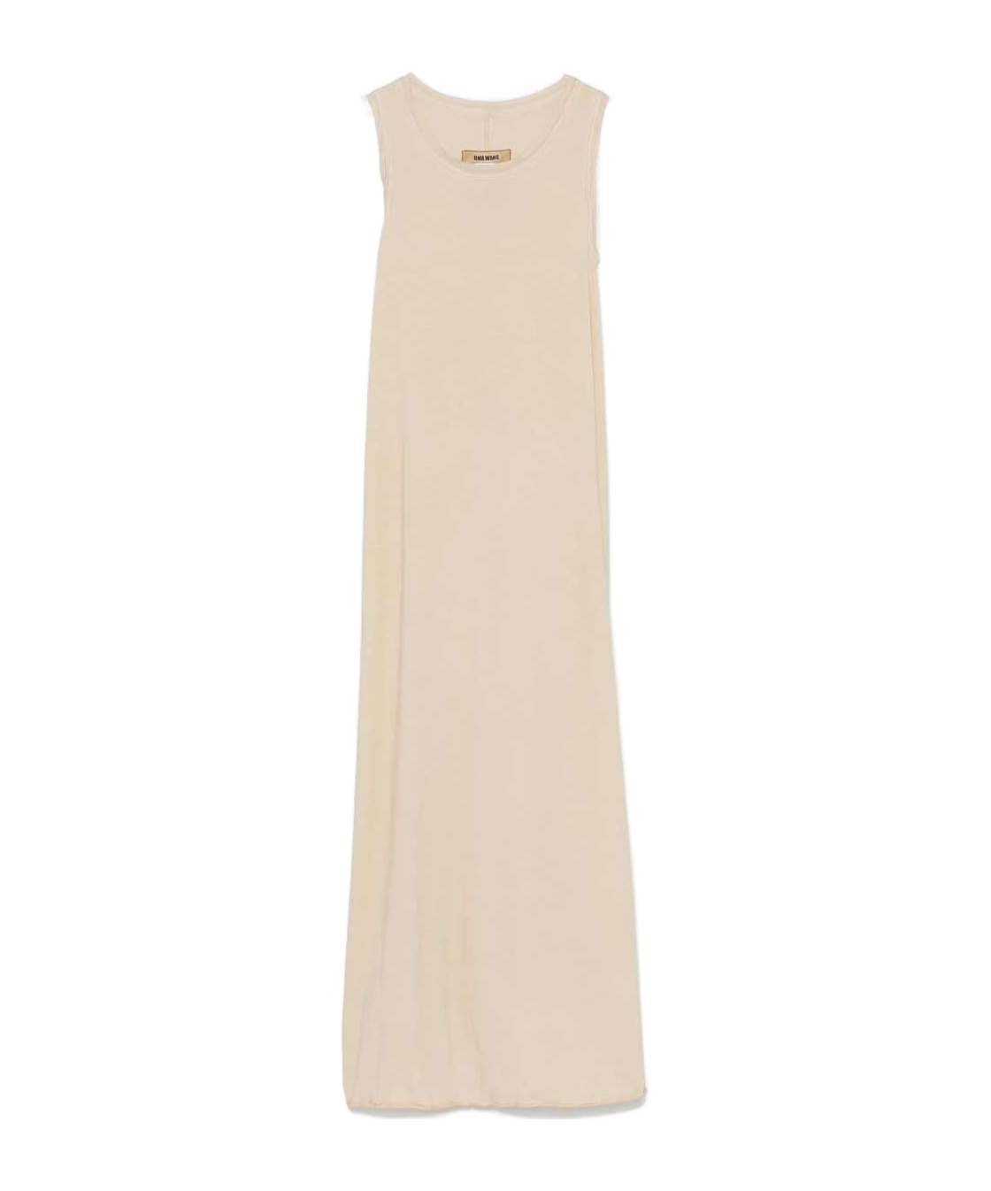 Uma Wang Data Maxi Dress In Nude