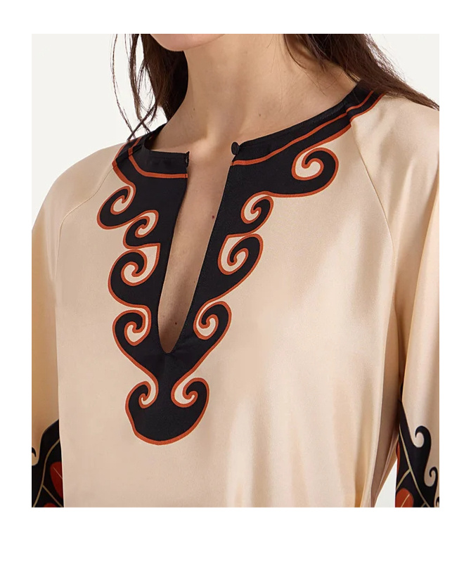 La Doublej Malibu Dress In Orange
