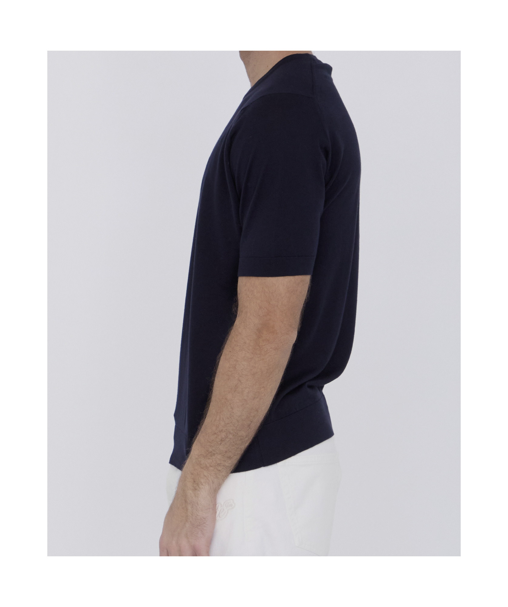 John Smedley Kempton In Black