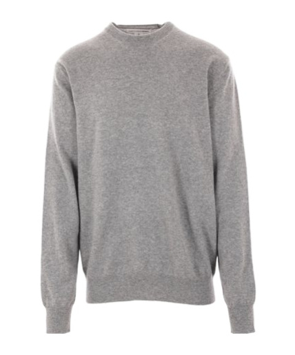 Comme Des Garçons Comme Des Gar�ons Shirt Crewneck Knitted Jumper In Gray