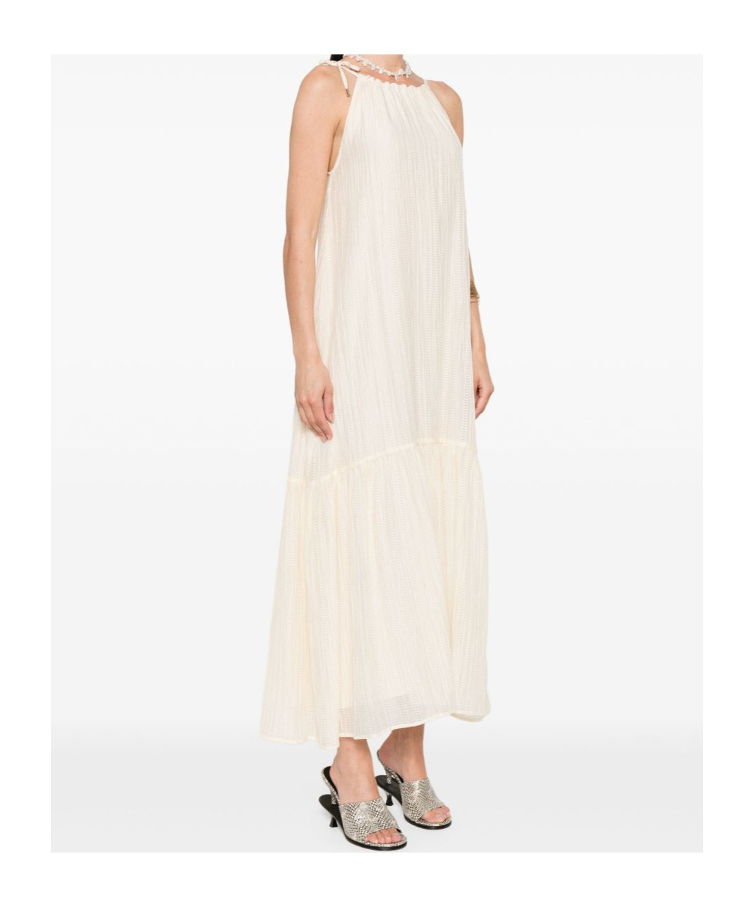 Liu •jo Textured Maxi Dress