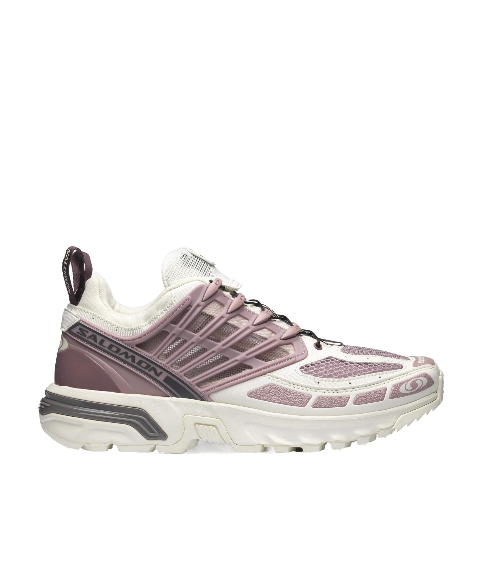 Salomon Multicolor Acs Pro Sneakers In White