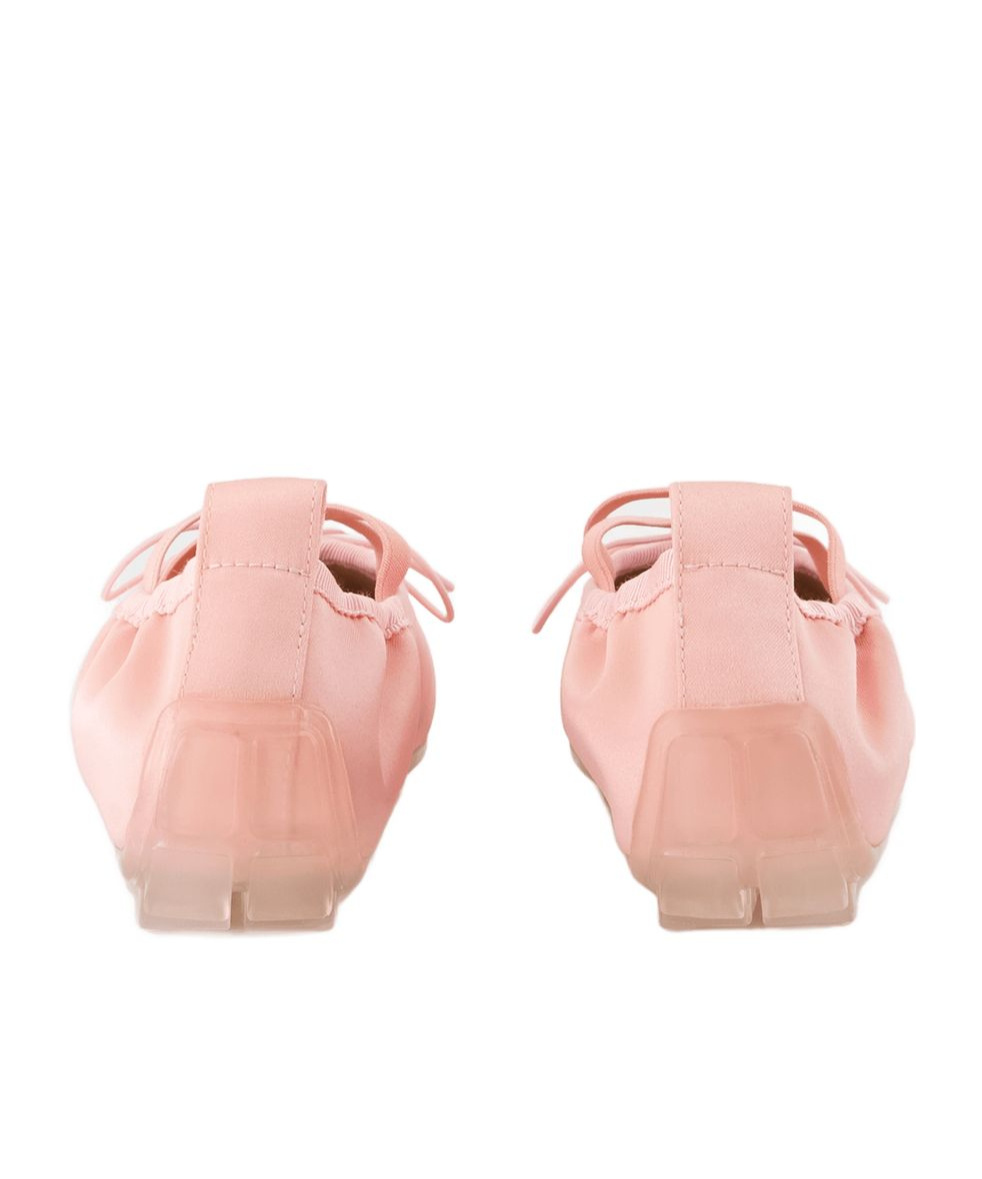 Simone Rocha Ballerina Grip Ballet Flats In Pink